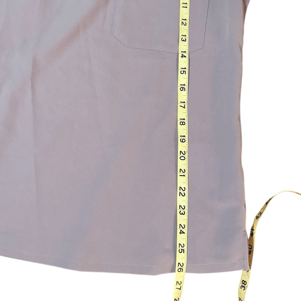 Figs Lavender Dew Catarina One-Pocket Scrub Top (Small) - Picture 6 of 6